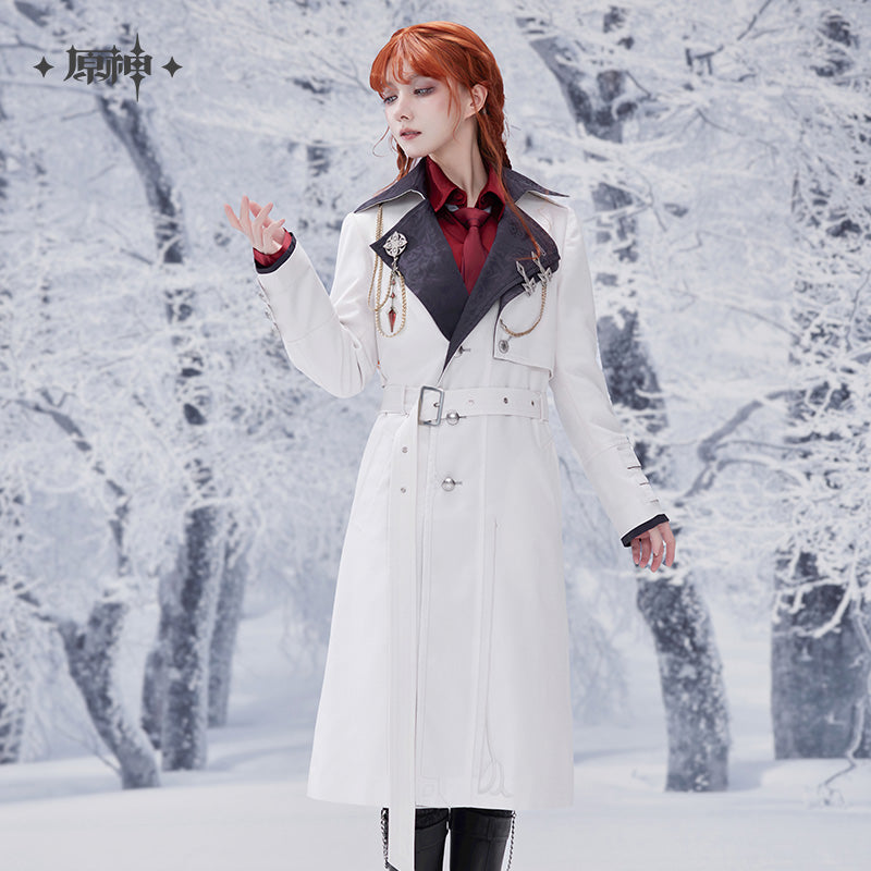 [Limited-Time/Pre-Order] Frost and Flame Series Impression Harbinger Long Coat | Genshin Impact (Feb 2026)