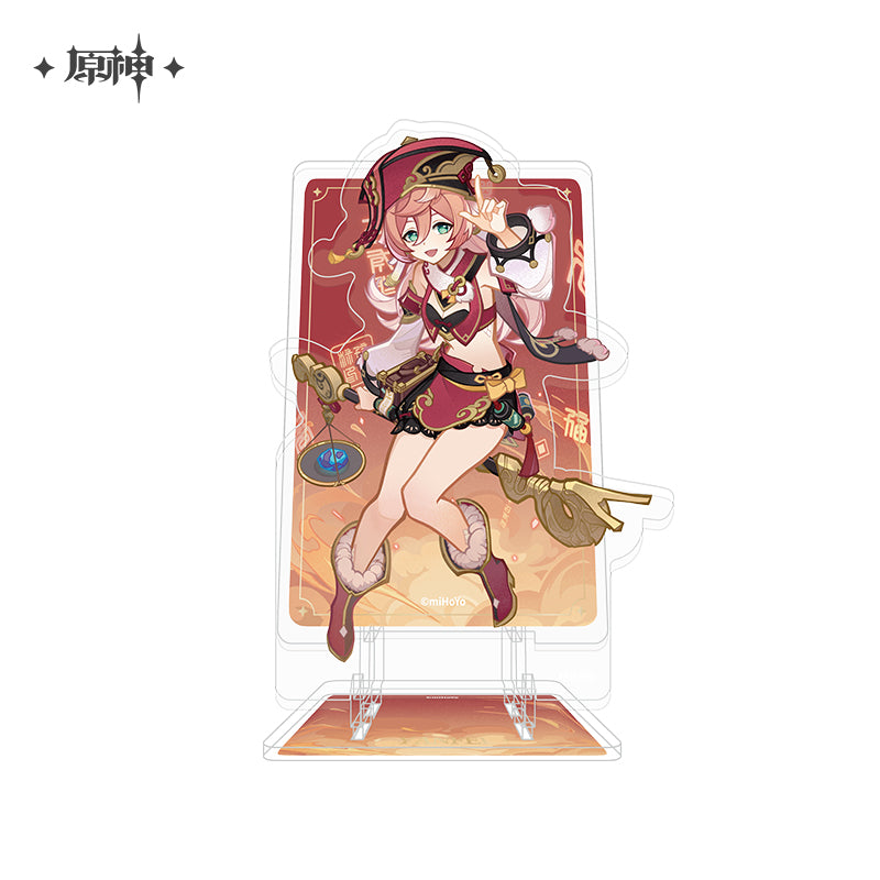 [Official Merchandise] Genius Invokation TCG Tournament Series: Acrylic Phone Stand | Genshin Impact