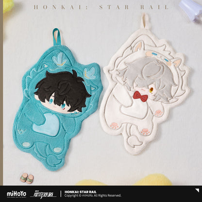 [Pre-Order] Boys’ Dormitory Series Hand Towel | Honkai: Star Rail (Within 200 Days)
