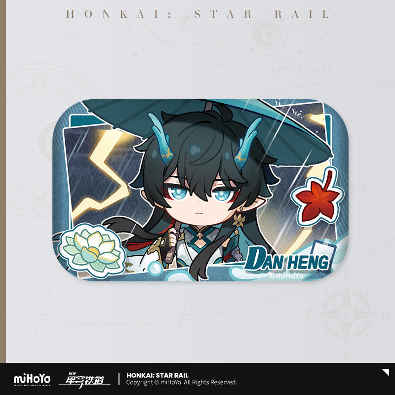 [Official Merchandise] Pom-Pom Photo Album Series Tinplate Badge | Honkai: Star Rail