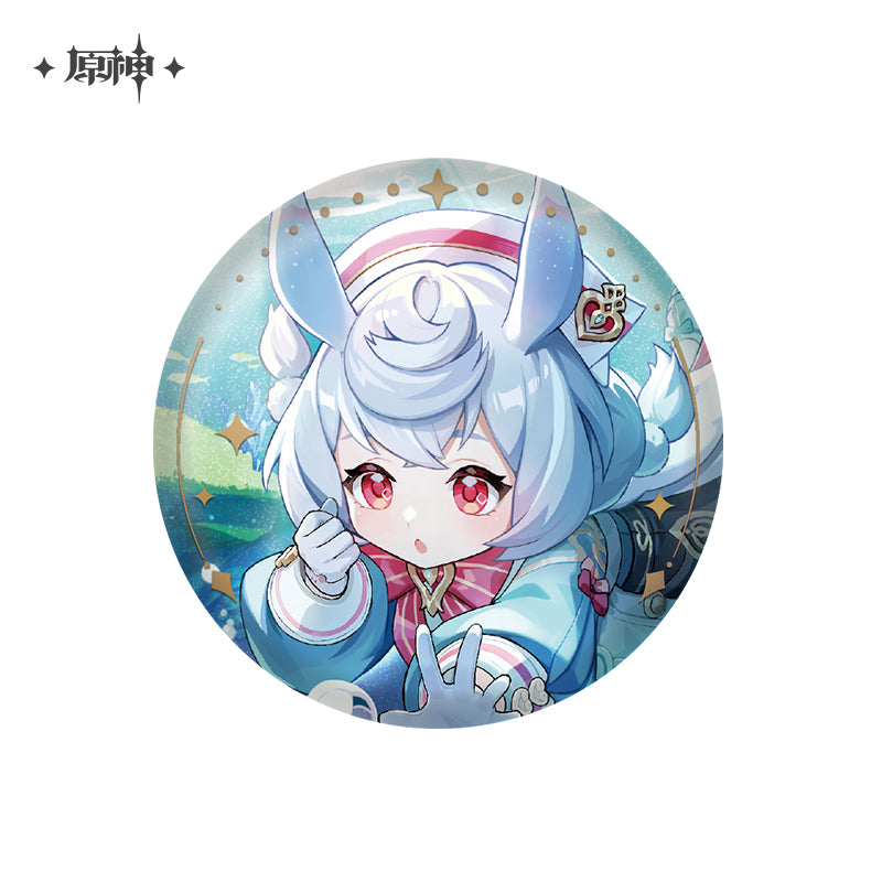 [Official Merchandise] Unheard Anecdotes Series Character Badge | Genshin Impact