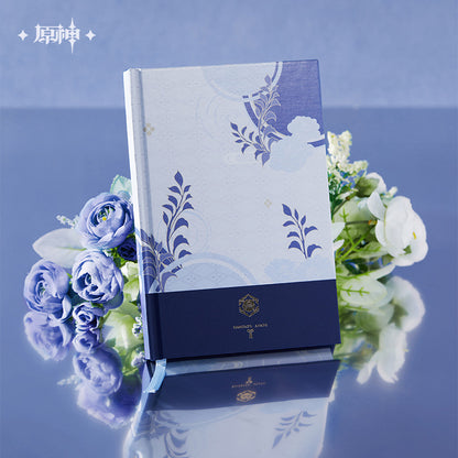 [Pre-Order] Kamisato Ayato Theme Impression Series Notebook & Bookmark Gift Box | Genshin Impact (Nov 2025)