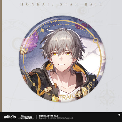 [Official Merchandise] Illustration Series Tinplate Badge - Remembrance Path | Honkai: Star Rail