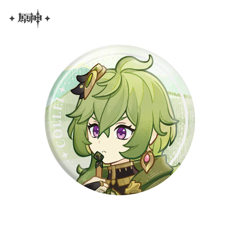 [Official Merchandise] Version Preview Series Badge | Genshin Impact