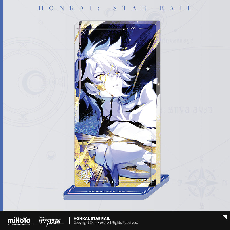 [Official Merchandise] Light Cone Series Liquid Glitter Acrylic Standees | Honkai: Star Rail