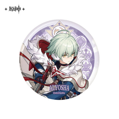 [Pre-Order] Genshin Impact Theme Series Character Badge - Snezhnaya | Genshin Impact (Dec 2026)