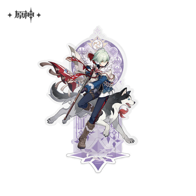 [Pre-Order] Genshin Impact Theme Series Character Acrylic Stand - Snezhnaya | Genshin Impact (Dec 2026)