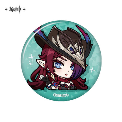 [Official Merchandise] Chibi Emoji Series Badge - Natlan | Genshin Impact