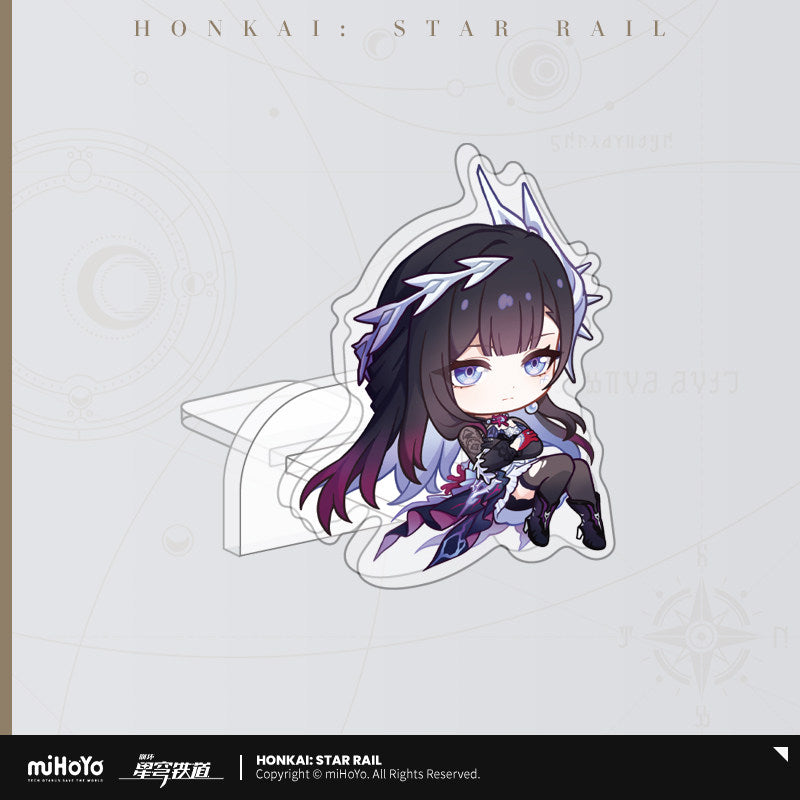 [Official Merchandise] Owlbert’s Reception Room Series Acrylic Standee | Honkai: Star Rail