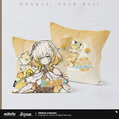[Official Merchandise] Little Cat Series Square Pillow | Honkai: Star Rail