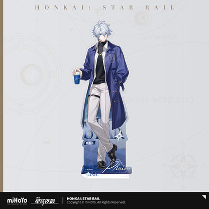 [Official Merchandise] Express Travel Notes Series Acrylic Standee Vol.3 | Honkai: Star Rail