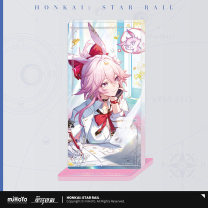 [Pre-Order] Light Cone Series Liquid Glitter Acrylic Standee Vol.2 | Honkai:Star Rail (Within 200 Days)