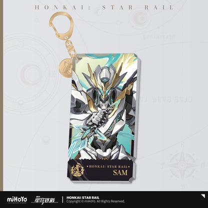 [Official Merchandise] Illustration Series Acrylic Keychains - Destruction Path | Honkai: Star Rail