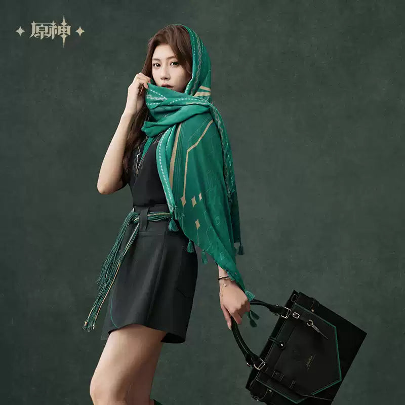 [Pre-Order] Alhaitham Theme Impression Series Spring and Summer Shawl Scarf | Genshin Impact (Sep 2026)