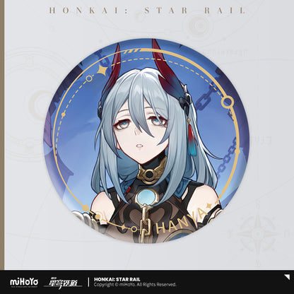 [Official Merchandise] Illustration Series Tinplate Badges - Harmony Path | Honkai: Star Rail