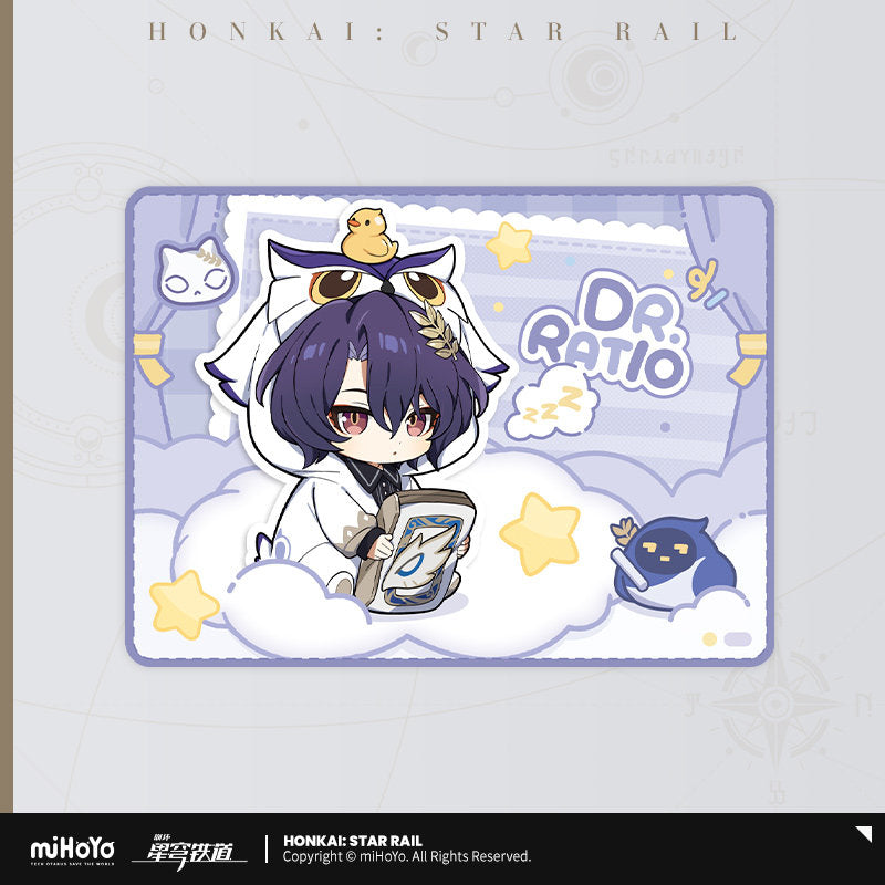 [Official Merchandise] Boys’ Dormitory Series Blanket | Honkai: Star Rail