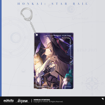 [Official Merchandise] Light Cone Series Acrylic Charms | Honkai: Star Rail