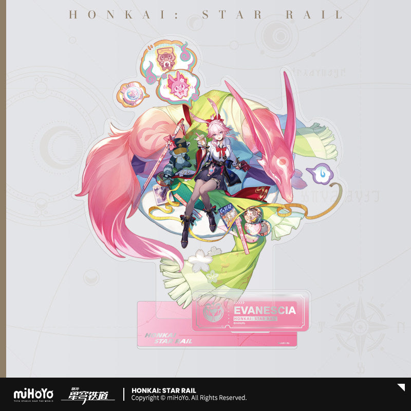 [Official Merchandise] Illustration Series Acrylic Standees - Elation Path | Honkai: Star Rail