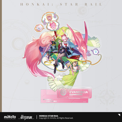 [Official Merchandise] Illustration Series Acrylic Standees - Elation Path | Honkai: Star Rail