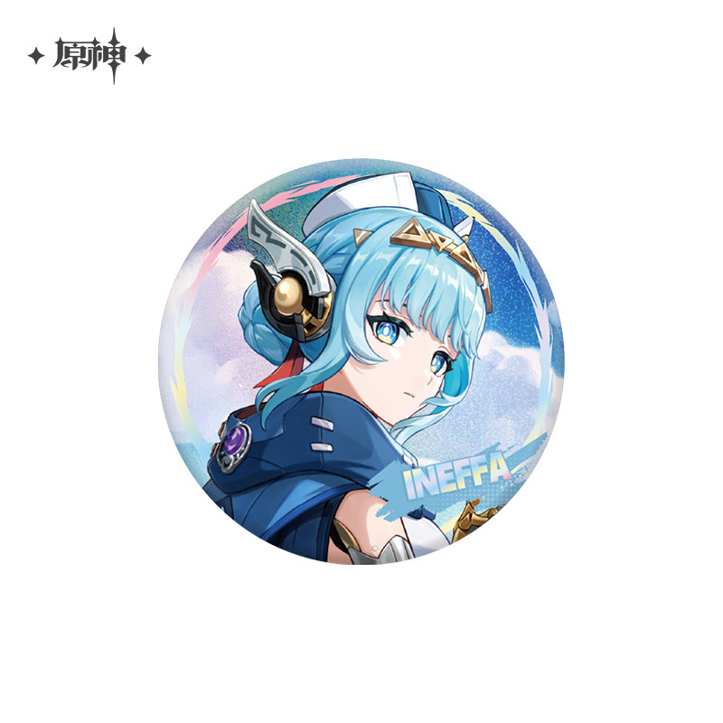 [Official Merchandise] Genshin Impact Theme Series Character Badge Vol.2