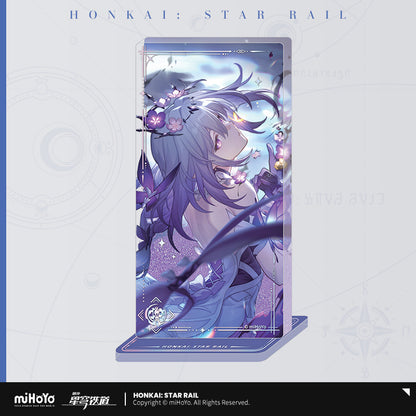 [Official Merchandise] Light Cone Series Liquid Glitter Acrylic Standees | Honkai: Star Rail