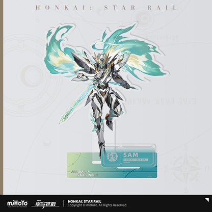 [Official Merchandise] Illustration Series Acrylic Standees - Destruction Path | Honkai: Star Rail