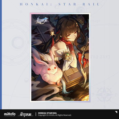 [Official Merchandise] Light Cone Series Acrylic Shikishi | Honkai: Star Rail