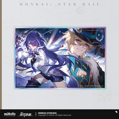 [Official Merchandise] Interstellar Journey Series: Acrylic Shikishi | Honkai: Star Rail