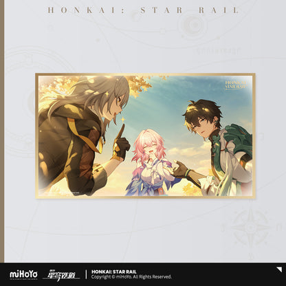 [Official Merchandise] The Memories We Share Series PET Shikishi | Honkai: Star Rail