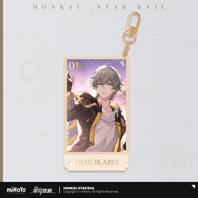 [Official Merchandise] Festive Gifts Series Acrylic Charms | Honkai: Star Rail