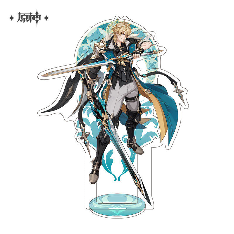 [Official Merchandise] Mondstadt City Theme Series Character Acrylic Standee | Genshin Impact