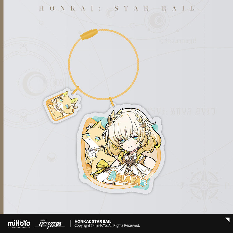 [Official Merchandise] Little Cat Series Acrylic Charm | Honkai: Star Rail