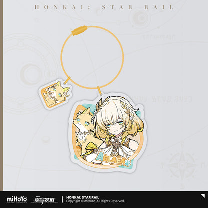 [Official Merchandise] Little Cat Series Acrylic Charm | Honkai: Star Rail