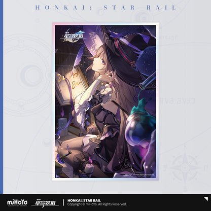 [Official Merchandise] Light Cone Series Acrylic Shikishi | Honkai: Star Rail