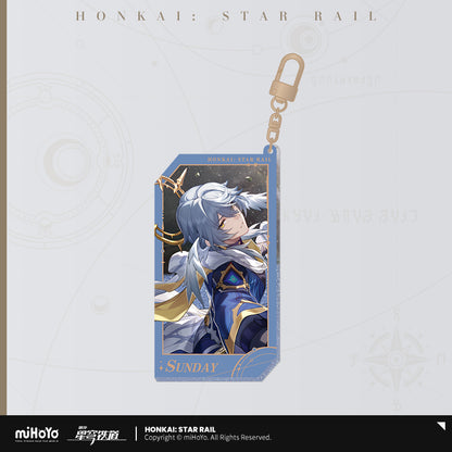 [Official Merchandise] All-Stars Invite Series Liquid Glitter Acrylic Charm | Honkai: Star Rail