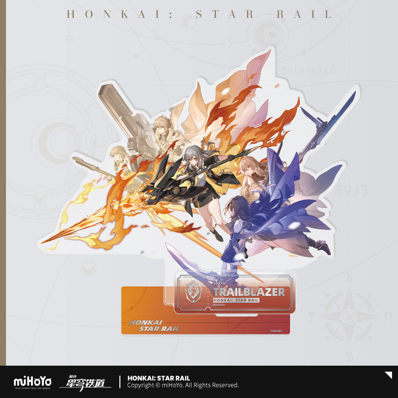[Official Merchandise] Illustration Series Acrylic Standees - Preservation Path | Honkai: Star Rail