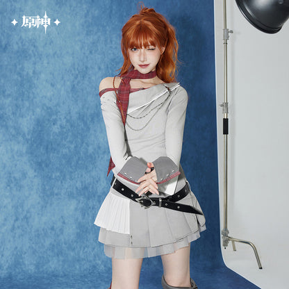 [Pre-Order/Limited] Tartaglia Theme Impression Series Irregular Pleated Skirt | Genshin Impact (Aug 2026)