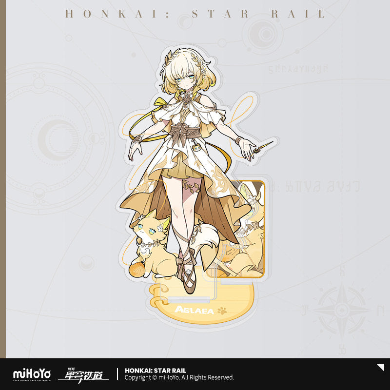 [Official Merchandise] Little Cat Series Acrylic Standee | Honkai: Star Rail