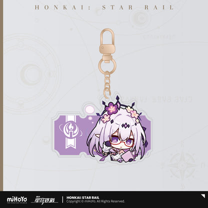 [Official Merchandise] Pom-Pom Exhibition Hall Series: Acrylic Charms | Honkai: Star Rail
