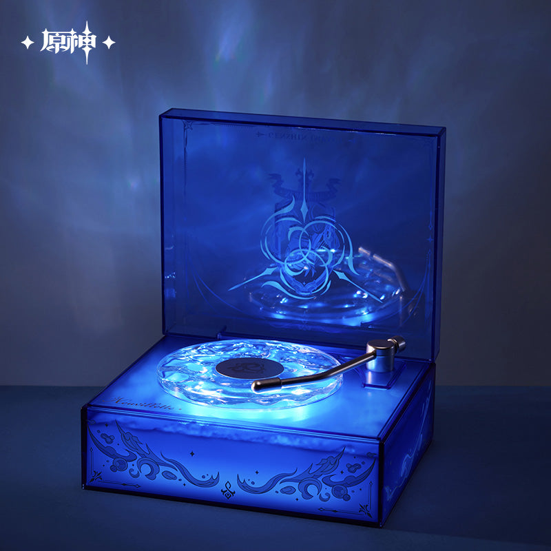 ワ*公様 NEWS No.53[箔押し]：「鐘の音とミュウツーの祈り」 Neuvillette Ordainer of Inexorable Judgment Theme Bluetooth