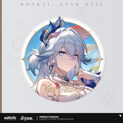 [Official Merchandise] Stellar Photography Series Tinplate Badge | Honkai: Star Rail
