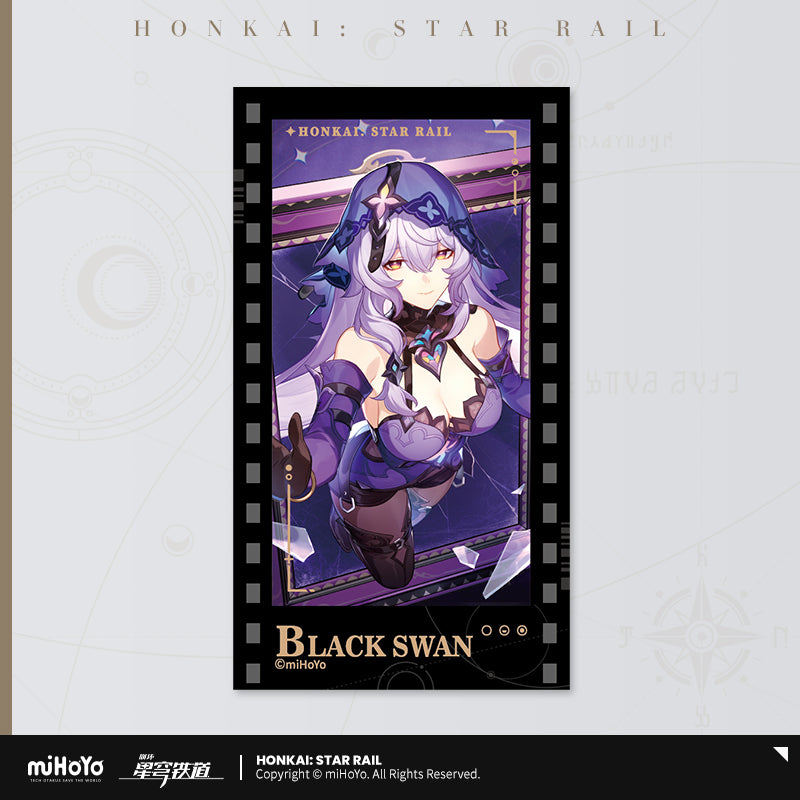 [Official Merchandise] All-Stars Invite Series: Imitation Film Cards | Honkai: Star Rail