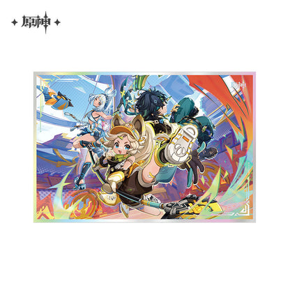 [Official Merchandise] Genshin Impact Theme Series: Acrylic Shikishi