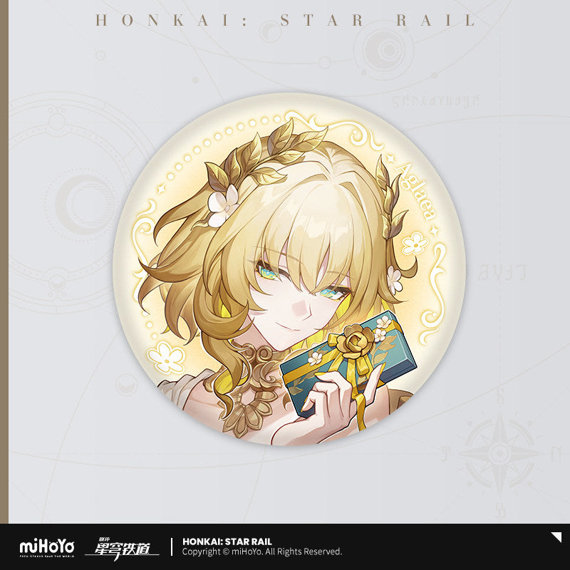[Official Merchandise] Cosmic Candy House Series: Tinplate Badges | Honkai: Star Rail