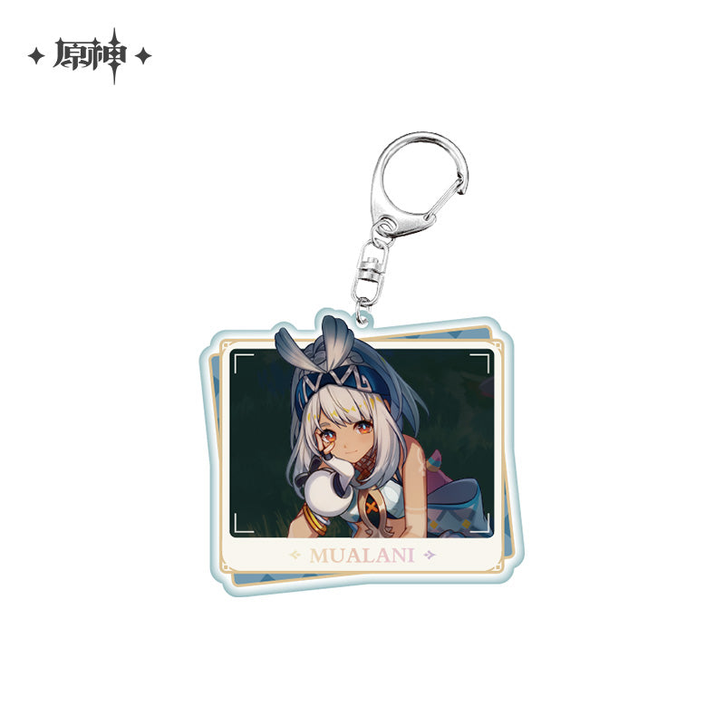 [Official Merchandise] Character Teaser Series: Acrylic Charms | Genshin Impact