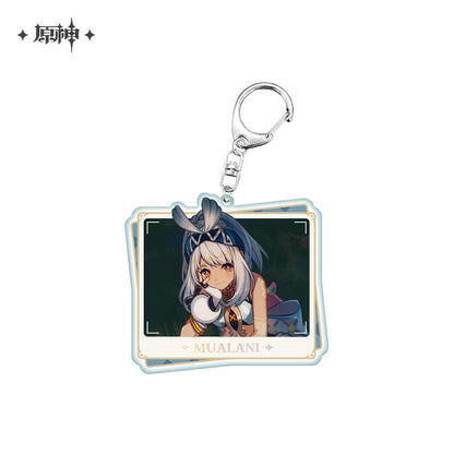 [Official Merchandise] Character Teaser Series: Acrylic Charms | Genshin Impact