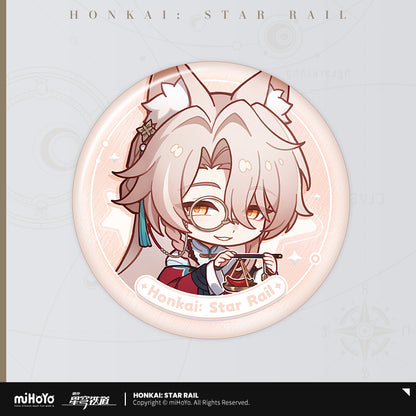 [Official Merchandise] Nameless Medal Series Tinplate Badge | Honkai: Star Rail
