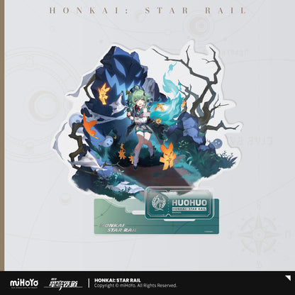 [Official Merchandise] Illustration Series Acrylic Standees - Abundance Path | Honkai: Star Rail