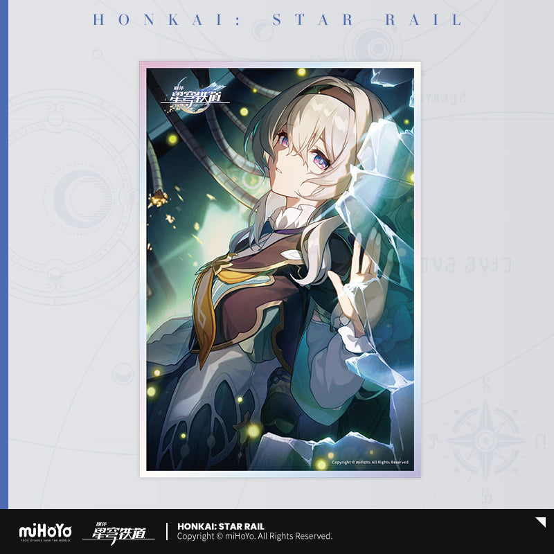 [Official Merchandise] Light Cone Series Acrylic Shikishi | Honkai: Star Rail