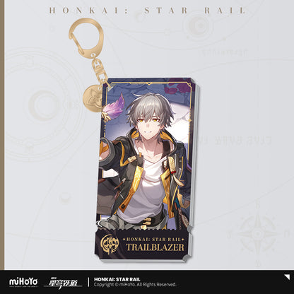 [Official Merchandise] Illustration Series Acrylic Keychains - Remembrance Path | Honkai: Star Rail